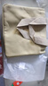 鹏境帆布手提包外出简约小巧饭袋包立体手拎包通勤加厚上班便当宝妈 搞怪小熊小方包【卡其色】 实拍图