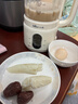 小熊（Bear）破壁机家用小型豆浆机迷你0.8L低音降噪榨汁机辅食料理机多功能全自动免煮新款静音1-3人用M04R3 实拍图