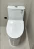 九牧（JOMOO）11176-2-1/31K-1 大力神升级家用马桶虹吸抗菌坐便器305坑距 实拍图