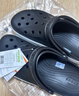 卡骆驰（CROCS）【采销直播】贝雅卡骆班洞洞鞋轻便耐磨一脚蹬休闲鞋|205089 深蓝/辣椒红-4CC 41 /42(260mm) 实拍图