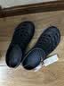迪卡侬（DECATHLON）游泳男士凉鞋沙滩拖鞋洞洞鞋外穿NABD2028002深蓝色网格款44码 实拍图