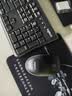 罗技（Logitech）MK121P（同MK120外观） 有线键鼠套装 鼠标键盘套装108键全尺寸 商用办公电脑  黑色 实拍图