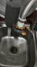 美的（Midea）净水器水龙头过滤器家用自来水滤水器直饮前置过滤器厨房卫生间通用除水垢除余氯双出水可清洗滤芯 一机三芯【两年免换滤芯】 实拍图