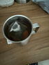 美厨（MAXCOOK）316不锈钢水杯马克杯 双层泡茶杯子办公室家用500ml带盖MCB8951 实拍图