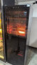 美的（Midea）立式消毒柜 450L大容量家用商用消毒碗柜 餐厅食堂厨房碗筷餐具茶杯碗柜 450R04 实拍图
