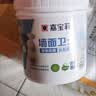嘉宝莉内墙乳胶漆底漆 墙面预防墙体泛碱 净味抗碱封闭底漆墙面卫士1kg  实拍图