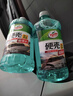 龟牌（Turtle Wax）硬壳乙醇玻璃水0度汽车强力去虫胶油膜适用特斯拉雨刮水2L*2瓶 实拍图