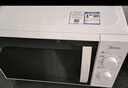 美的（Midea）微波炉经典双旋钮家用小型20L平板式易清洁便捷高效速热杀菌除味随机发货2026新款M202 实拍图