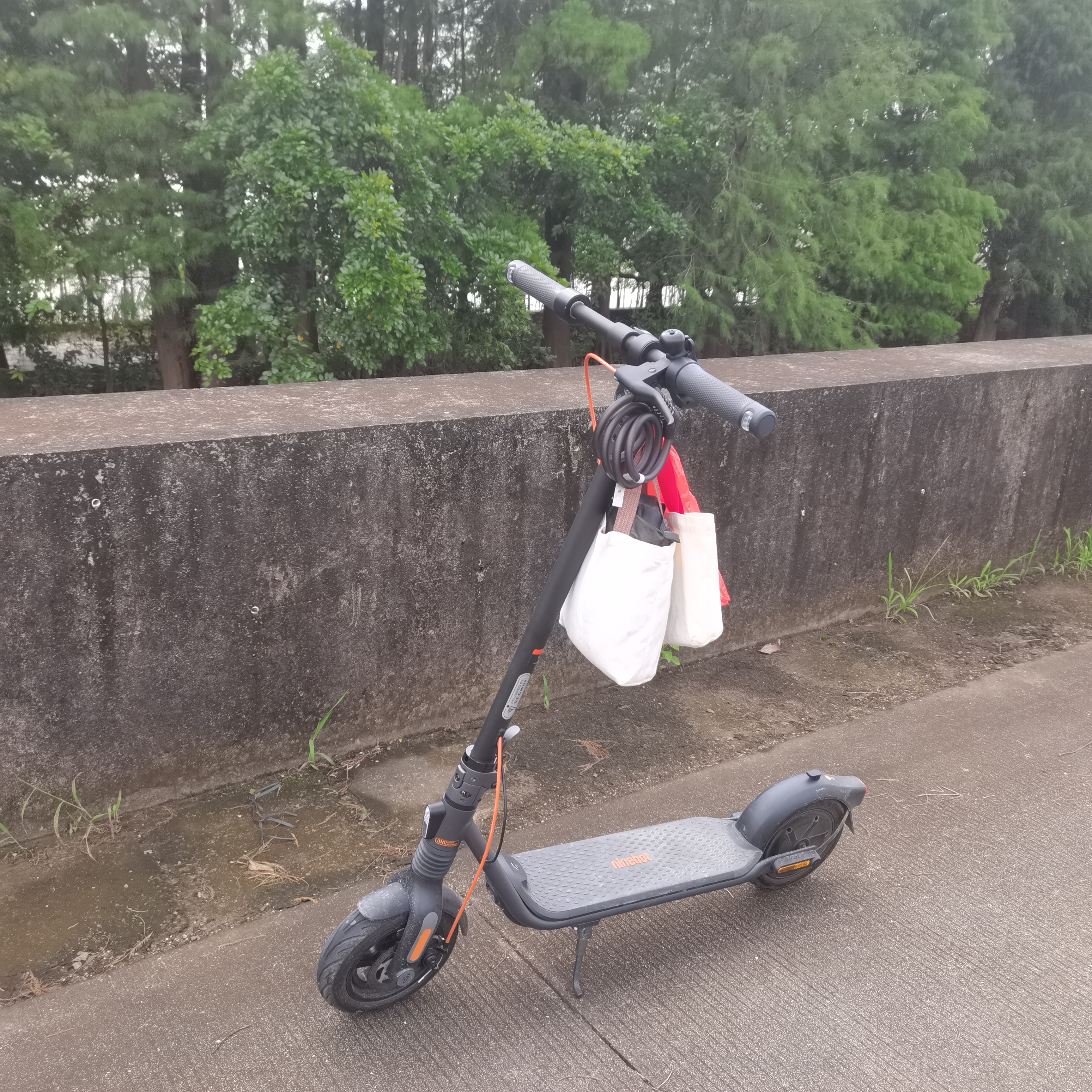 九号电动滑板车F2Pro 成人学生长续航智能可折叠电动车自修复果冻胎前减震防滑体感车 实拍图