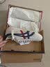 Onitsuka Tiger鬼塚虎男鞋 慢跑鞋透气轻便男女款运动休闲鞋RUNSPARK 白色/藏青色(1183B480-107) 40.5 实拍图