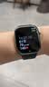 Apple/苹果 Watch S11 智能手表GPS款46毫米深空灰色铝金属表壳黑色运动型表带S/M MEVN4CH/B 实拍图