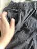 优衣库水洗全棉舒适短裤男女装/休闲短裤26春夏新款481571 474129 481571/08深灰色 S 实拍图
