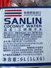三麟100%NFC椰子水1L*6瓶富含天然电解质泰国原装进口椰青果汁整箱 实拍图