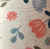 洁丽雅（Grace）100%A类全棉枕套 7A抗菌面料 枕头套枕芯套 半夏一对装 48*74cm 实拍图