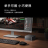 来酷（Lecoo）MINI主机商务迷你台式机电脑openclaw主机(13代i5-13420H 16G 512GB SSD)深空灰 国家补贴 实拍图