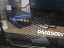 鑫谷（segotep）PM850W白金全模组电源（白金牌认证/ATX3.1/支持50系显卡直插/台式电脑主机箱电源） 实拍图