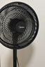 美的（Midea）【超级单品】七叶轻音立式电风扇家用柔风落地扇台式桌面小型风扇大风量节能摇头宿舍电扇 SAF30AB 实拍图