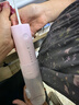 松下（Panasonic）【七夕礼物】小圆管冲牙器便携式洗牙器正畸呵护牙齿洁牙水牙线送男女友生日情人节礼物EW-DJ33 蜜粉【 3支喷头 】DJ33 实拍图
