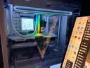 瓦尔基里（VALKYRIE）B360-GT-W VK 一体式CPU水冷散热器 3.95吋IPS液晶屏 多平台支持 ARGB光效 一线通风扇 实拍图