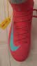 耐克（NIKE）男子足球鞋刺客SUPERFLY 10 AG短钉运动鞋 FQ8329-800 余烬红42.5 实拍图