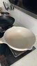 炊大皇炒锅 麦饭石色聚油不粘锅多功能少油烟炒菜锅平底32cm 电磁炉通用 实拍图