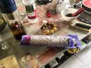 【全网爆款】手动UV折叠雨伞男女晴雨伞两用防晒遮阳黑胶伞 【新人福利】7骨 纯色随机无黑胶 实拍图