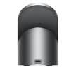 华为原装80W无线充电器超级快充立式底座mate80 70 60 50 40RS X5 X6 X7 Pura80 70 pro适用荣耀苹果 华为80W立式无线充 曜石灰 实拍图