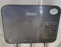 海尔（Haier）热水器即热式小厨宝电热水器电即热 5500W变频即开即热 小尺寸热水无限供应海尔55MINI蓝 智能家用 5500W 轻薄小巧55MINI蓝 实拍图