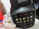 美的（Midea）新款有钛0氟破壁机全自动免煮1.75L轻音3-4人家用自清洗多功能豆浆机辅食料理榨汁机五谷杂粮F60 实拍图
