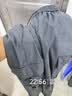 Homlean美式机能伞兵工装裤男秋季宽松小众阔腿休闲登山长裤S6603深灰M 实拍图