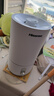 海信（Hisense）加湿器卧室家用办公桌面4L大容量空气加湿器孕妇婴儿低噪大雾量迷你空调加湿伴侣香薰净化一体机 机械基础款 220mL/h 银离子抑菌水箱 实拍图