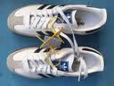 阿迪达斯 adidas三叶草  samba T头鞋运动鞋男女休闲鞋B75806 40 实拍图