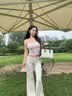 CALWAN KEODH包包女款2026大容量单肩妈妈包手提斜挎生日七夕情人节礼物送女友 米白【附近仓/今，次日达】赠爱人 京仓直发/次日达 实拍图