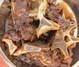 荤八厨内蒙古牛脊骨2斤净重 新鲜黄牛肉生鲜牛骨头带肉蝎子脖火锅食材 实拍图