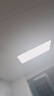 雷士（NVC）厨房灯led集成吊顶吸顶灯铝扣板卫生间300×600平板无边框面板灯 实拍图