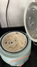 美的（Midea）小电饭煲迷你微压小型家用电饭煲1-2人用电饭锅小电锅宿舍用老式多功能煲汤煮饭煮粥不粘内胆 【趣味小猪煲】一键快煮 1.6L 黑晶防粘内胆 实拍图