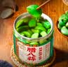 湾琴河 腊八蒜400g 绿蒜 醋泡蒜糖蒜头 翡翠绿蒜糖醋蒜 烧烤食材 实拍图
