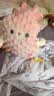 澳贝（auby）婴幼儿玩具豆豆绒小兔子毛绒安抚玩偶可入口水巾哄睡牙胶啃咬礼物 实拍图