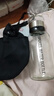 【送杯套】大容量加厚玻璃杯子便携杯茶水分离带杯套泡茶水杯 透明 1000ml吨吨桶 1只装 实拍图