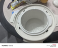 美的（Midea）【品牌直营】电炖锅电炖盅隔水炖锅家用燕窝炖盅陶瓷炖汤盅电炖锅婴儿辅食小炖锅电砂锅煲汤锅 1L 【1L=3碗 防烫把手】DZE1066 实拍图