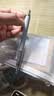 斑马牌（ZEBRA）MA85格雷系列0.5mm自动铅笔 不易断芯绘图活动铅笔学生用 低重心双弹簧设计 雾灰色 实拍图