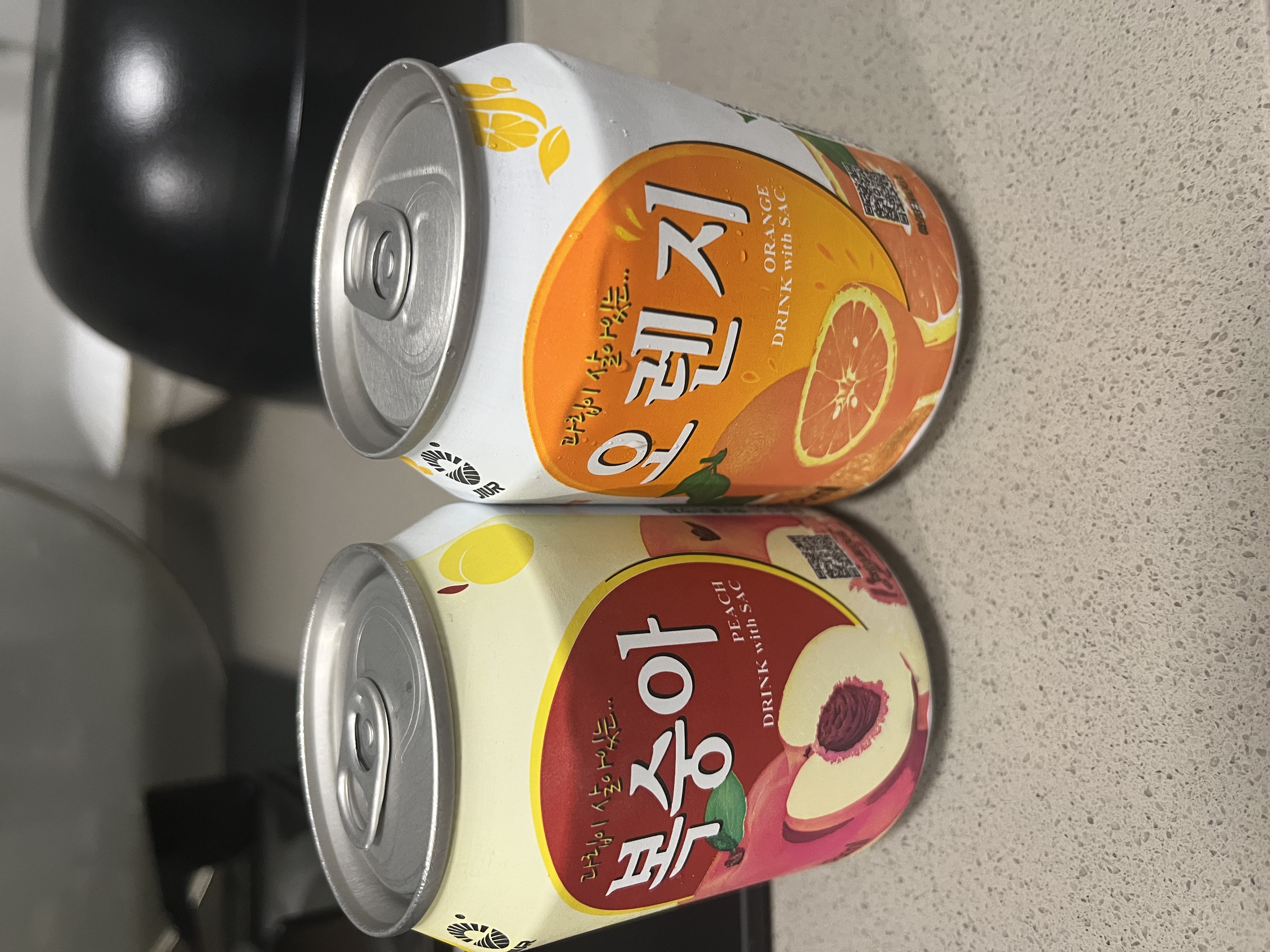 九日果汁饮料混合238ml*12罐葡萄汁橙汁果肉果汁网红饮料整箱礼盒 实拍图