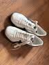 Onitsuka Tiger鬼塚虎男女款复古德训鞋轻便透气运动休闲板鞋TOKUTEN 1183B938 白色/黑色 37 实拍图