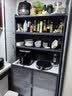 佳帮手【谢霆锋代言】厨房置物架多层储物柜多功能收纳岩板餐边柜6灰100 实拍图