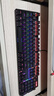 雷柏（Rapoo）V500PRO 有线背光机械键盘 104键全尺寸游戏电竞笔记本电脑多媒体办公吃鸡全键无冲键盘 茶轴 实拍图
