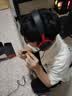 极度未知（HYPERX）Cloud Ⅲ 飓风3有线黑红 DTS音效 53mm驱动单元电竞头戴式游戏耳机 适配三角洲行动 实拍图