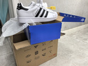阿迪达斯adidas三叶草贝壳头SUPERSTARII男女休闲鞋 IH8659 37码 实拍图