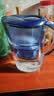 碧然德（BRITA）过滤净水器 家用滤水壶 净水壶 海洋系列 去水垢专家版滤芯11枚 环保加固包装 实拍图