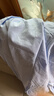 凡客诚品（VANCL）长袖衬衫男全棉领尖扣牛津纺商务休闲经典舒适衬衫 蓝色 2XL 实拍图