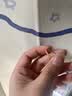 周大福碎冰冰碎金金男女对戒黄金戒指12号约2.15g EOF1216生日礼物 实拍图